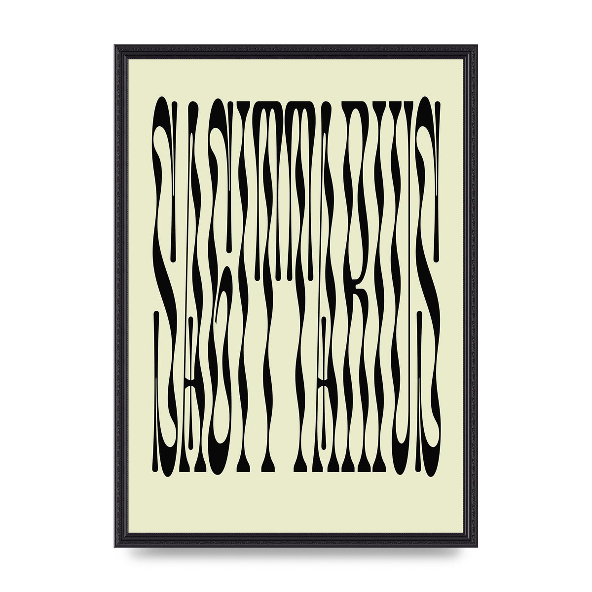 Star Sign Sagittarius Printed Poster - A2 framed