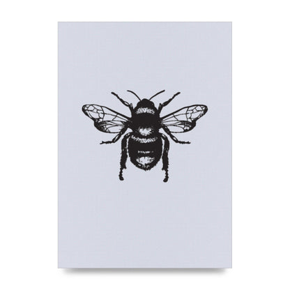 Bee Illustration Printed Poster - unframed print