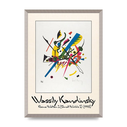 Wassily Kandinsky Kleine Welten I Small Worlds I 1922 Art For The Home - A2 framed