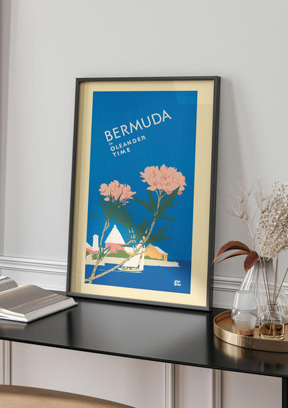 Travel Poster Bermuda Wall Art - living room 4