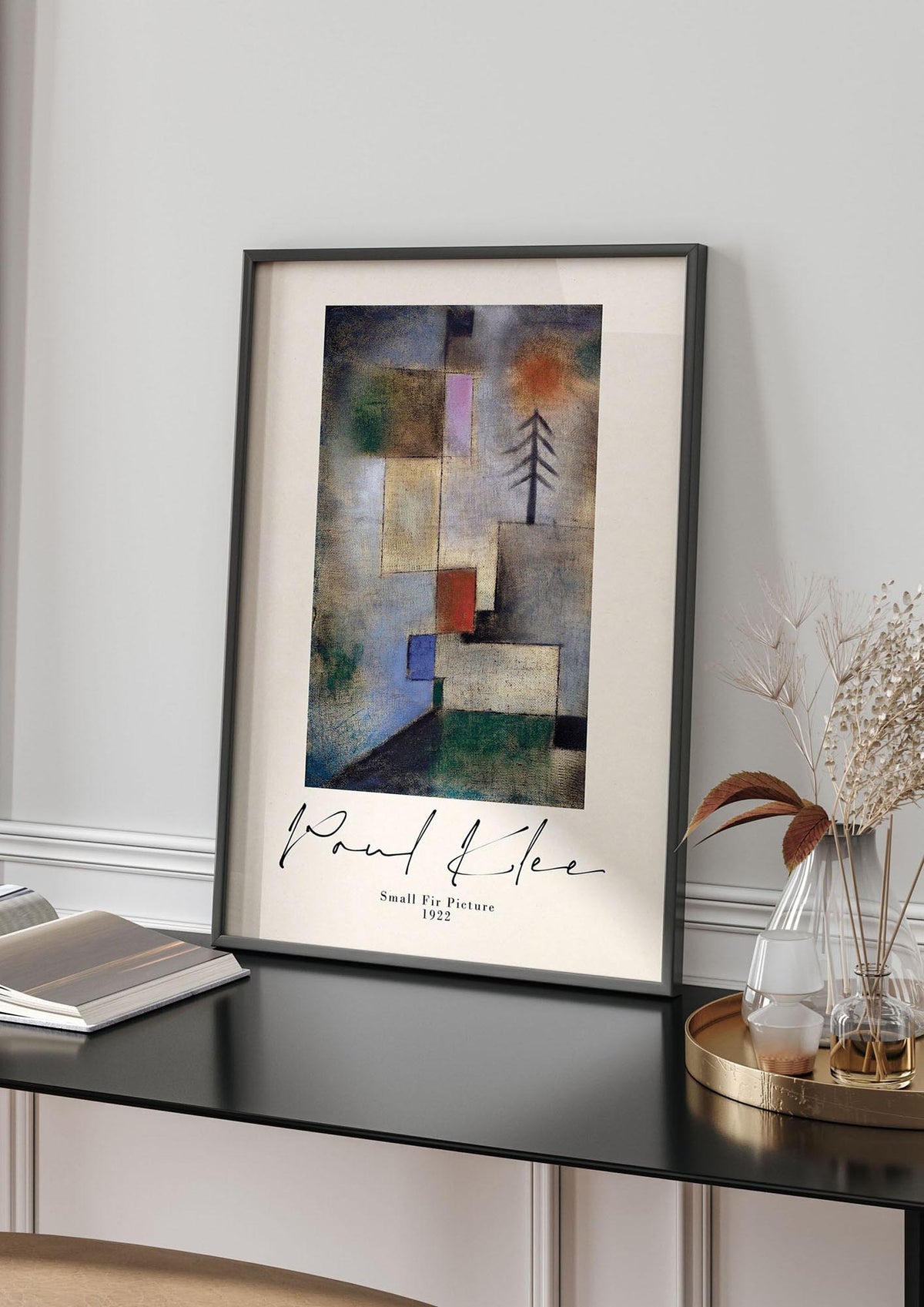 Paul Klee Small Fir Picture 1922 Wall Art - living room 4