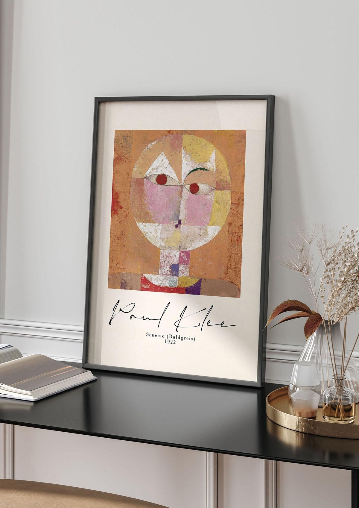 Paul Klee Senecio Baldgreis 1922 Art For The Home - living room 4
