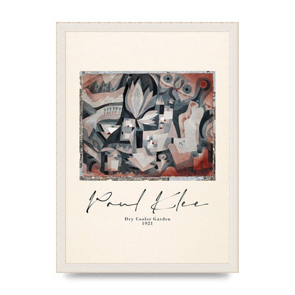Paul Klee Dry Cooler Garden 1921 Art For The Home - A3 framed