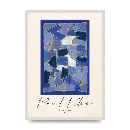 Paul Klee Blue Night 1937 Art For The Home - A2 framed