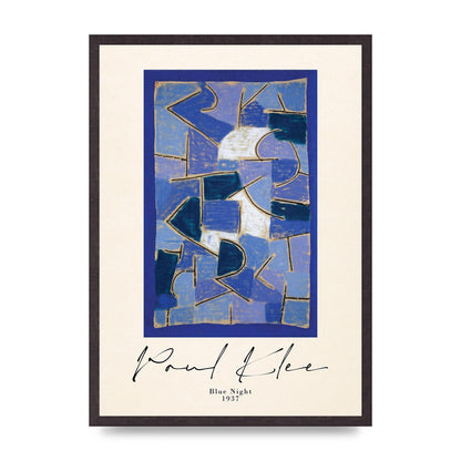 Paul Klee Blue Night 1937 Art For The Home - A2 framed
