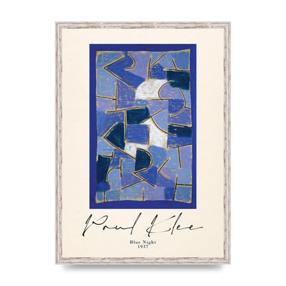 Paul Klee Blue Night 1937 Art For The Home - A2 framed