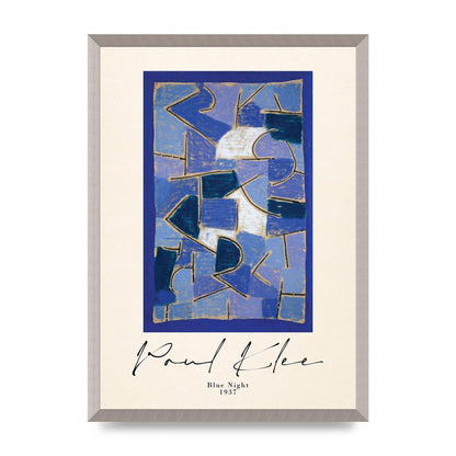 Paul Klee Blue Night 1937 Art For The Home - A2 framed
