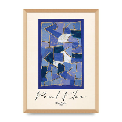 Paul Klee Blue Night 1937 Art For The Home - A2 framed