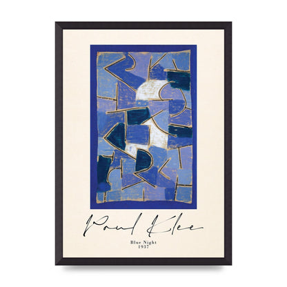 Paul Klee Blue Night 1937 Art For The Home - A2 framed