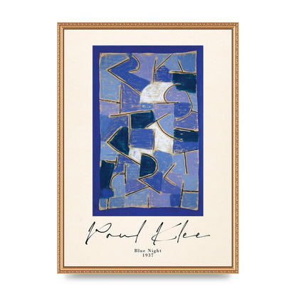 Paul Klee Blue Night 1937 Art For The Home - A2 framed