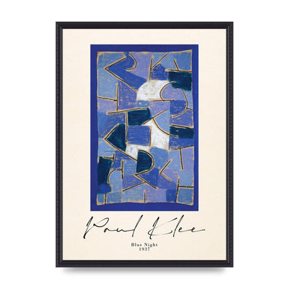 Paul Klee Blue Night 1937 Art For The Home - A2 framed