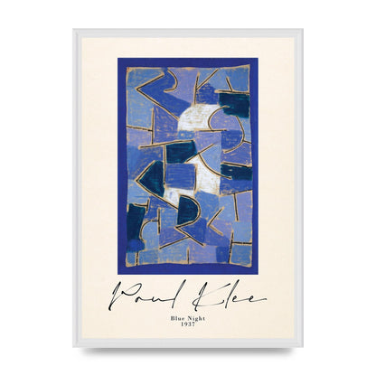 Paul Klee Blue Night 1937 Art For The Home - A2 framed
