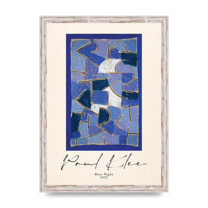 Paul Klee Blue Night 1937 Art For The Home - A3 framed