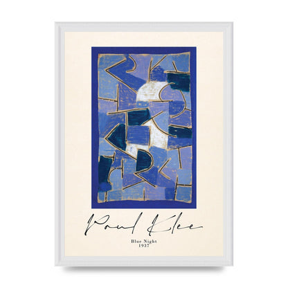 Paul Klee Blue Night 1937 Art For The Home - A3 framed