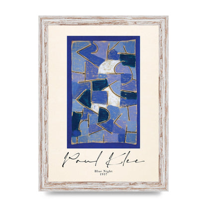 Paul Klee Blue Night 1937 Art For The Home - A4 framed