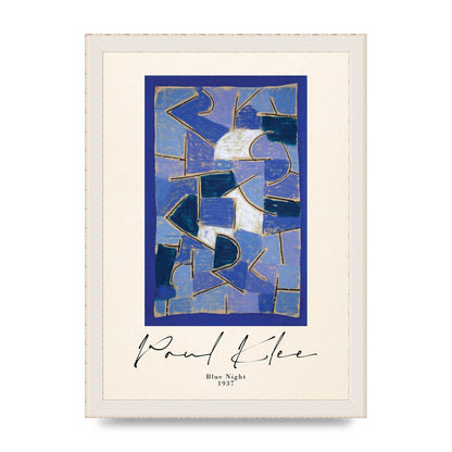 Paul Klee Blue Night 1937 Art For The Home - A4 framed