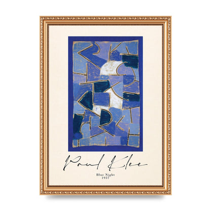 Paul Klee Blue Night 1937 Art For The Home - A4 framed
