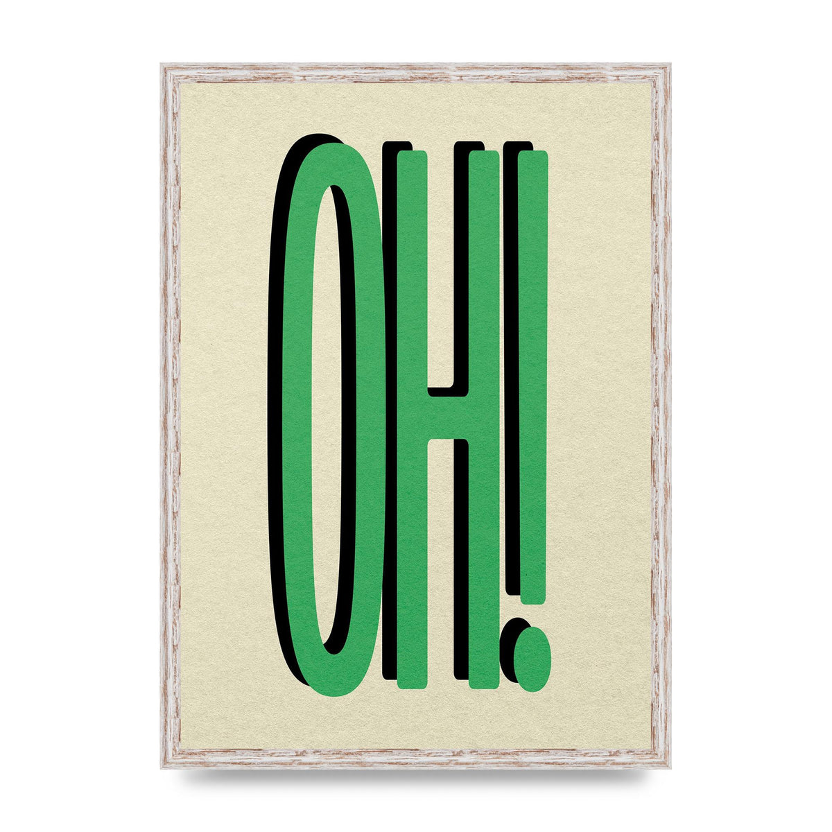 Oh! Wall Art - A2 framed