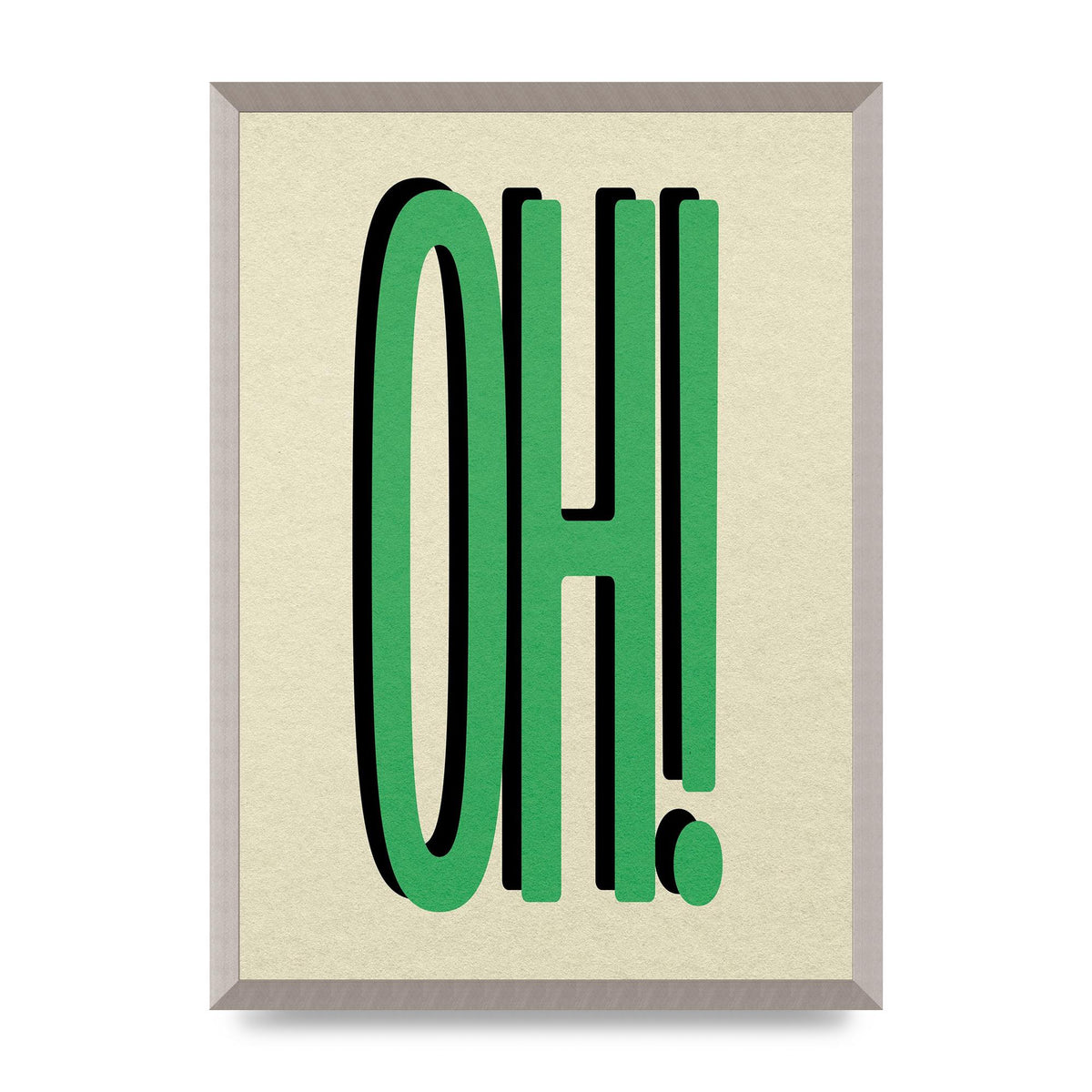 Oh! Wall Art - A2 framed