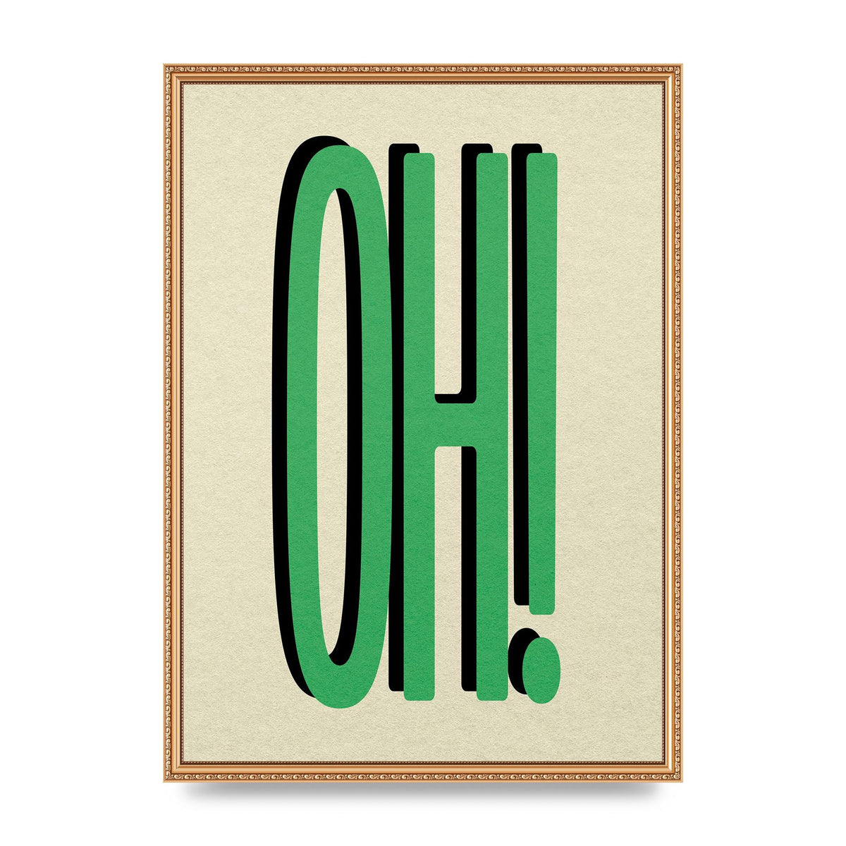Oh! Wall Art - A2 framed