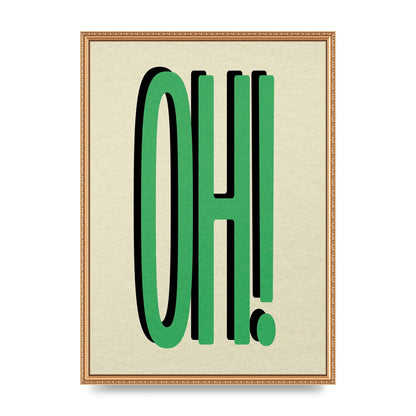 Oh! Wall Art - A2 framed