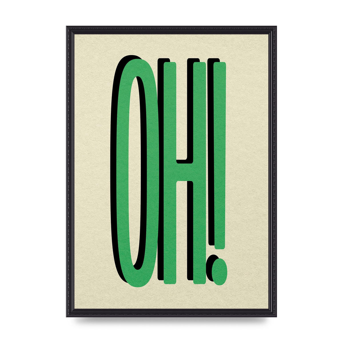 Oh! Wall Art - A2 framed