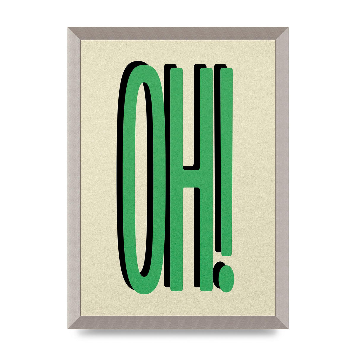 Oh! Wall Art - A3 framed