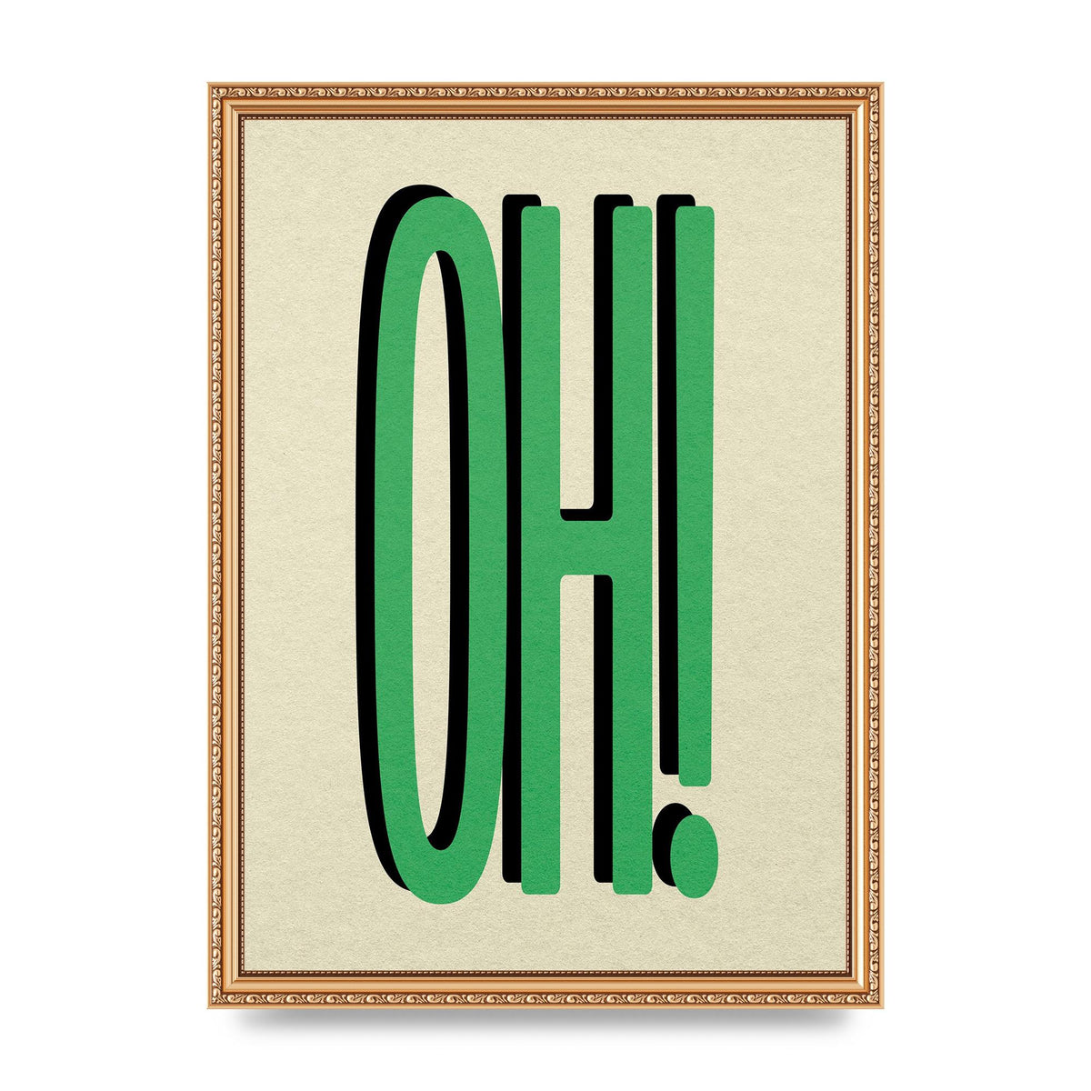Oh! Wall Art - A3 framed