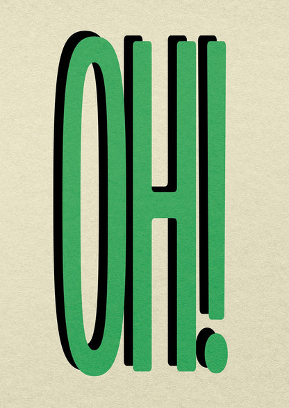 Oh! Wall Art - detail
