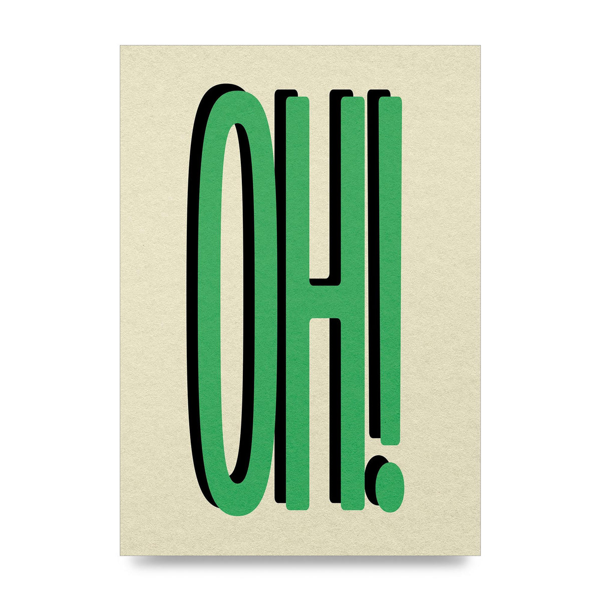 Oh! Wall Art - unframed print