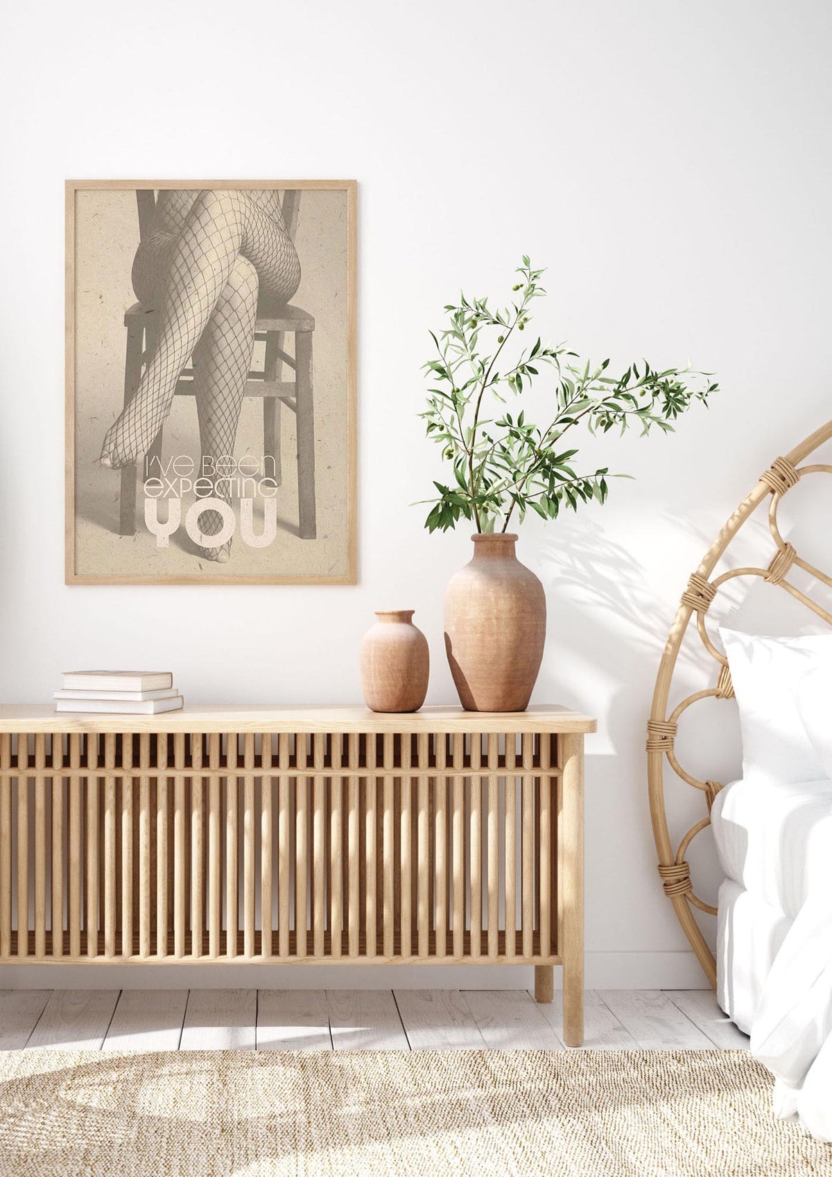 Ive Been Expecting You Fishnets Art For The Home - bedroom 3