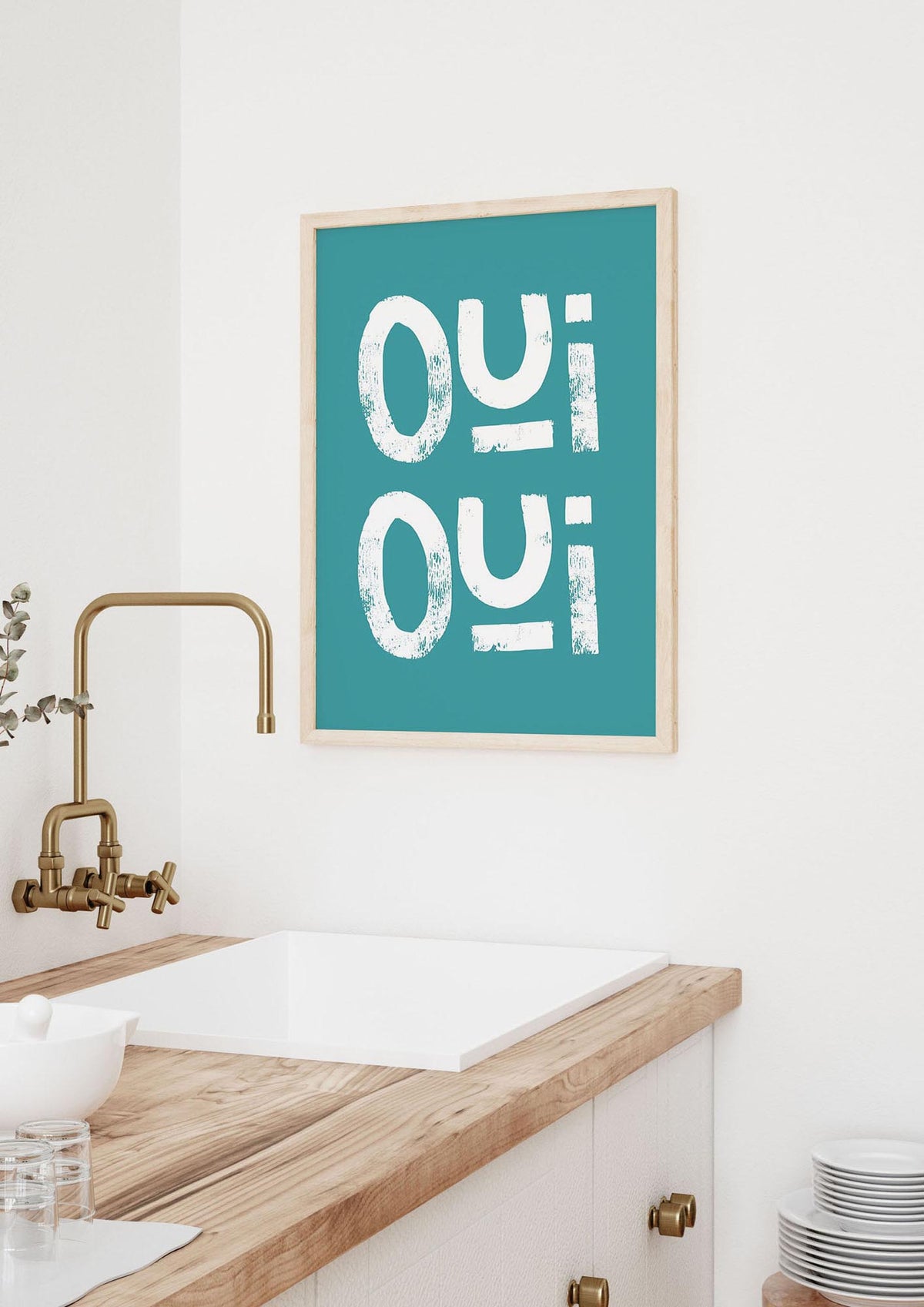 Green Oui Oui Art For The Home - kitchen 3