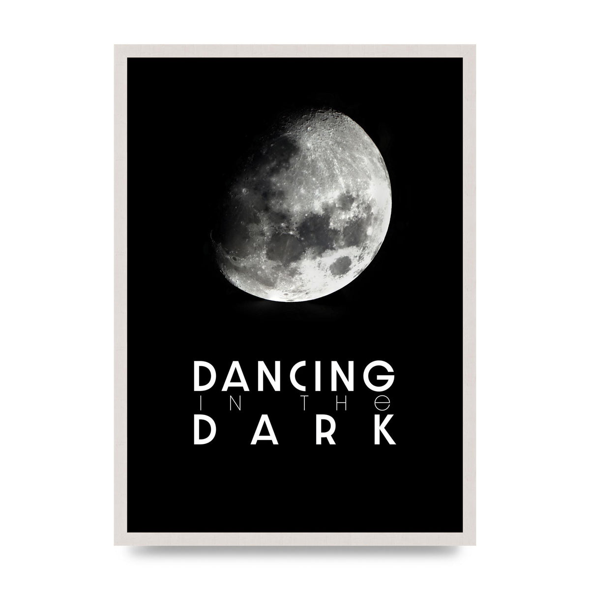 Dancing In The Dark" Art For The Home - A2 framed