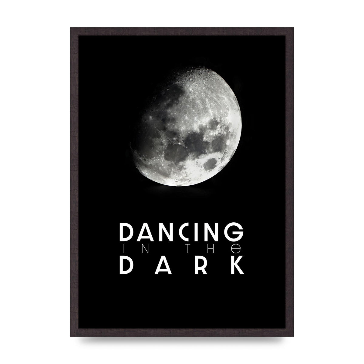 Dancing In The Dark" Art For The Home - A2 framed