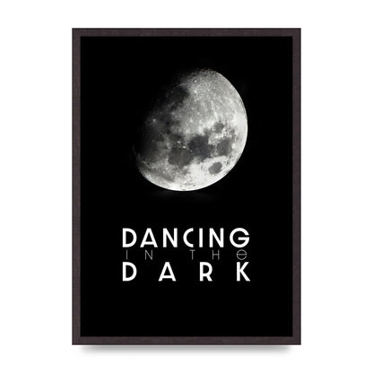 Dancing In The Dark" Art For The Home - A2 framed