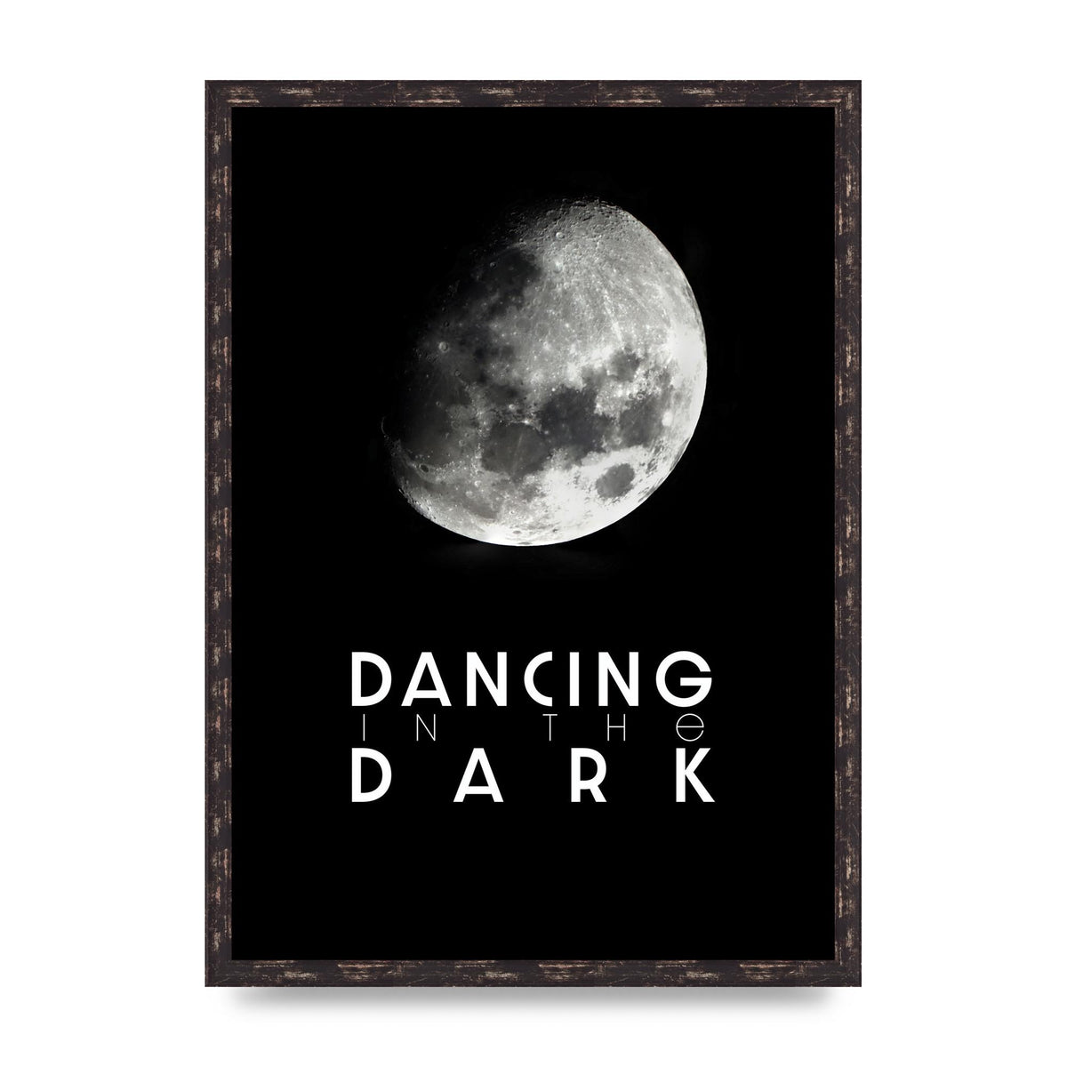 Dancing In The Dark" Art For The Home - A2 framed