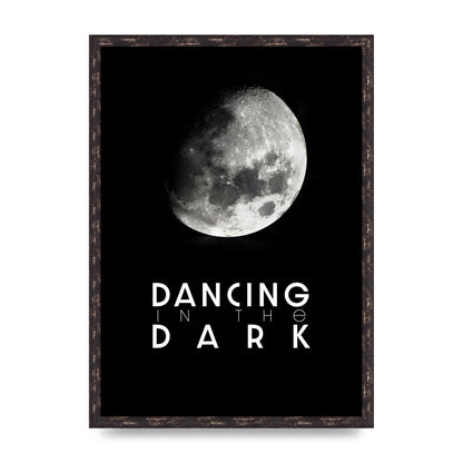 Dancing In The Dark" Art For The Home - A2 framed