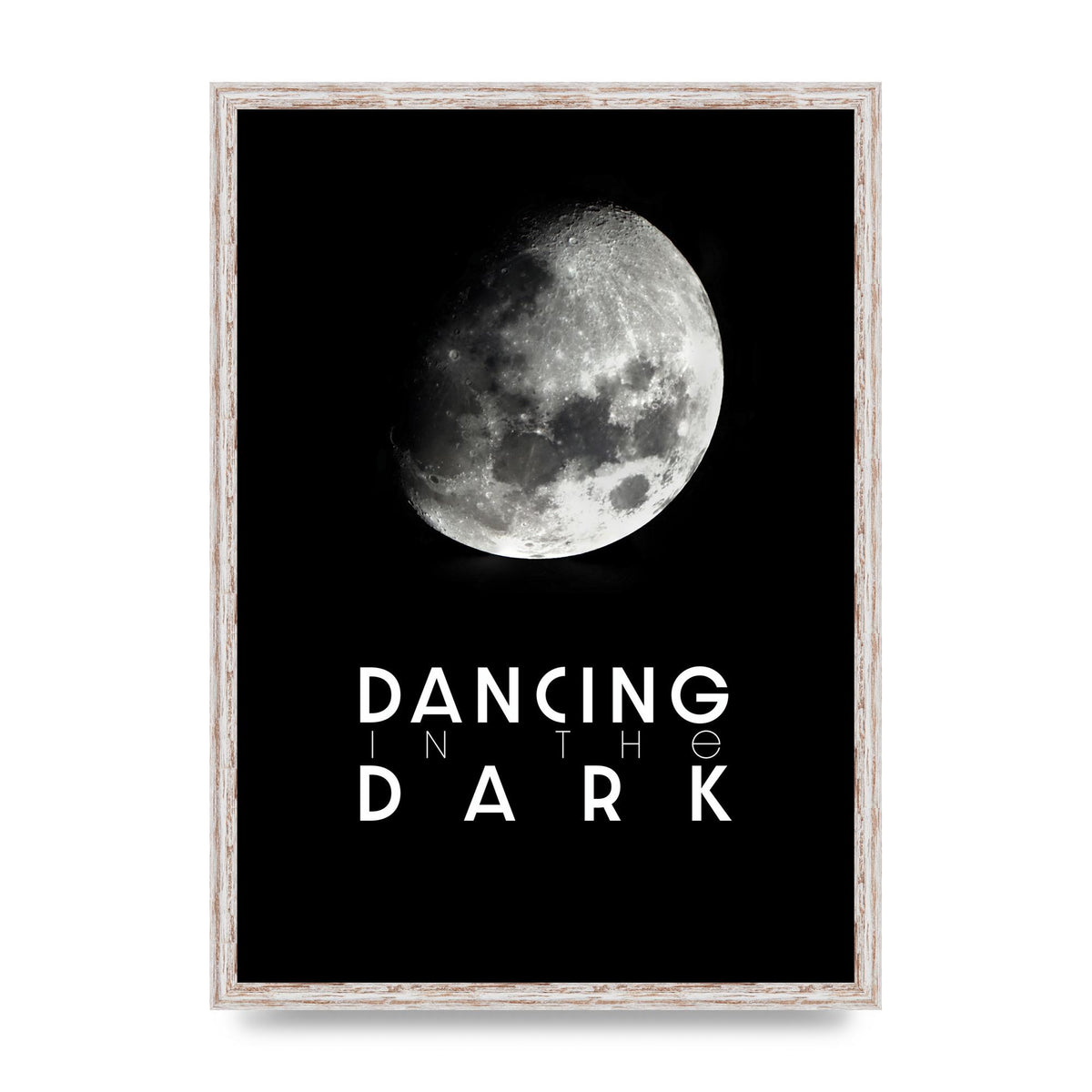 Dancing In The Dark" Art For The Home - A2 framed