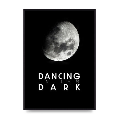 Dancing In The Dark" Art For The Home - A2 framed