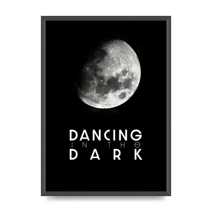 Dancing In The Dark" Art For The Home - A2 framed