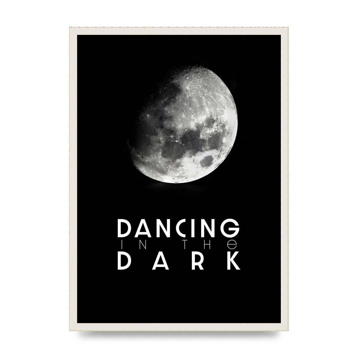 Dancing In The Dark" Art For The Home - A2 framed