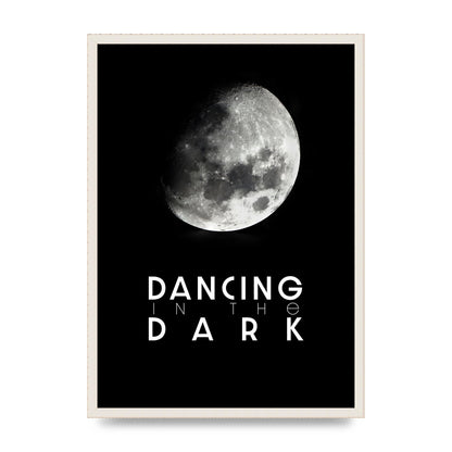 Dancing In The Dark" Art For The Home - A2 framed