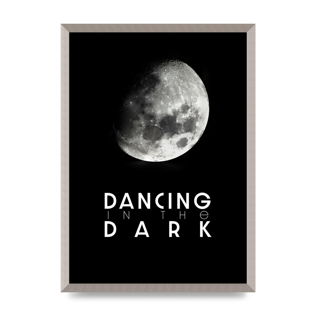 Dancing In The Dark" Art For The Home - A2 framed