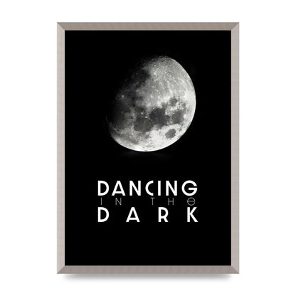 Dancing In The Dark" Art For The Home - A2 framed
