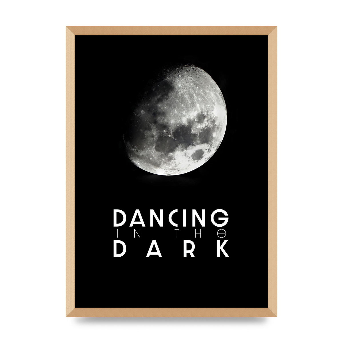 Dancing In The Dark" Art For The Home - A2 framed