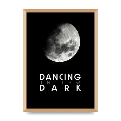 Dancing In The Dark" Art For The Home - A2 framed