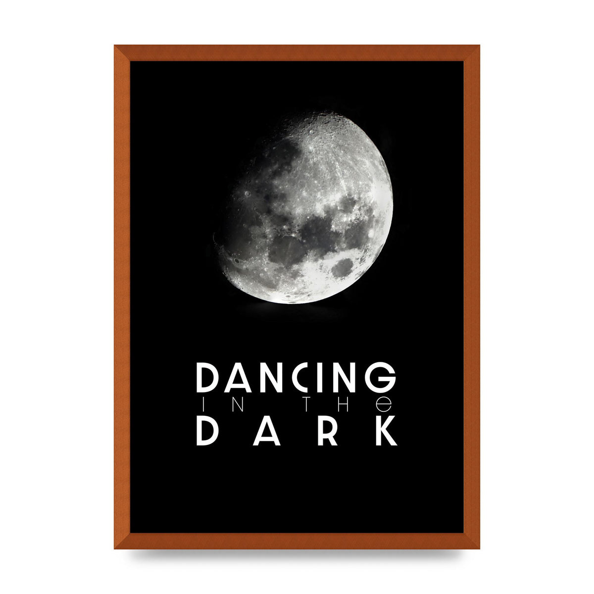 Dancing In The Dark" Art For The Home - A2 framed