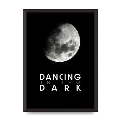 Dancing In The Dark" Art For The Home - A2 framed
