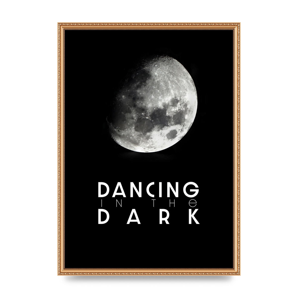 Dancing In The Dark" Art For The Home - A2 framed