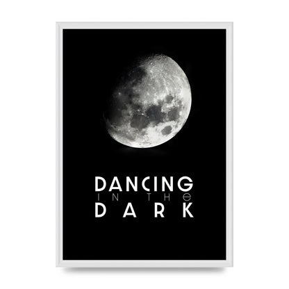 Dancing In The Dark" Art For The Home - A2 framed